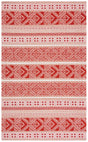Safavieh Classic Vintage 4'-0" x 6'-0" Rug in Rust
