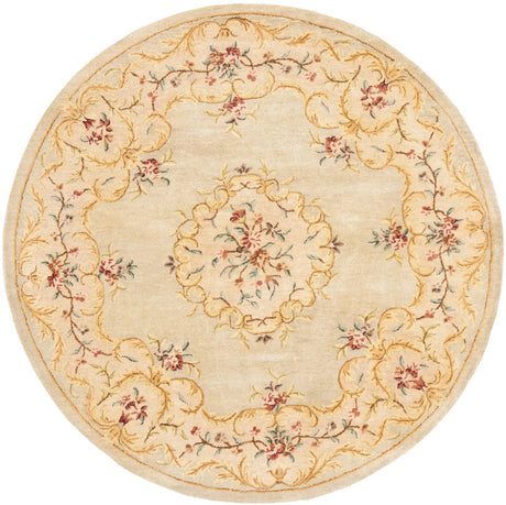Safavieh Bergama 6'-0" x 6'-0" Rug in Light Green / Beige