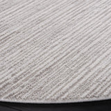 Safavieh Mila 6'-7" x 6'-7" Rug in Grey / Ivory