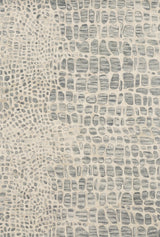 Loloi Masai Mas-03 Silver Grey / Ivory Rugs - main flat