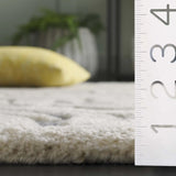 Safavieh Casablanca 5'-0" x 8'-0" Rug in Ivory / Grey