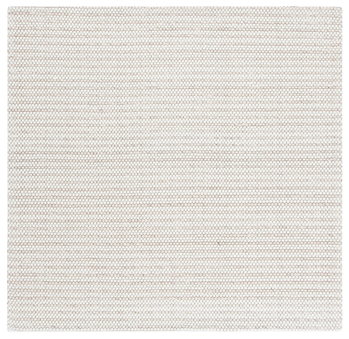 Safavieh Marbella 6'-0" x 6'-0" Rug in Light Brown / Ivory