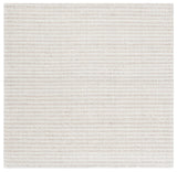 Safavieh Marbella 6'-0" x 6'-0" Rug in Light Brown / Ivory