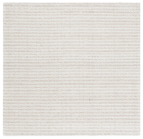 Safavieh Marbella 6'-0" x 6'-0" Rug in Light Brown / Ivory
