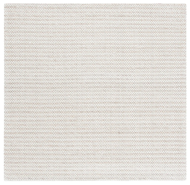 Safavieh Marbella 6'-0" x 6'-0" Rug in Light Brown / Ivory
