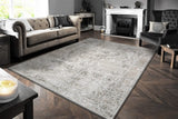 Dynamic Rugs Renaissance 3150 Ivory/Grey/Rust Rug - Room