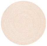 Safavieh Braided 3'-0" x 3'-0" Rug in Beige
