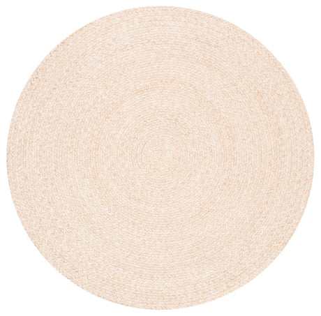 Safavieh Braided 3'-0" x 3'-0" Rug in Beige