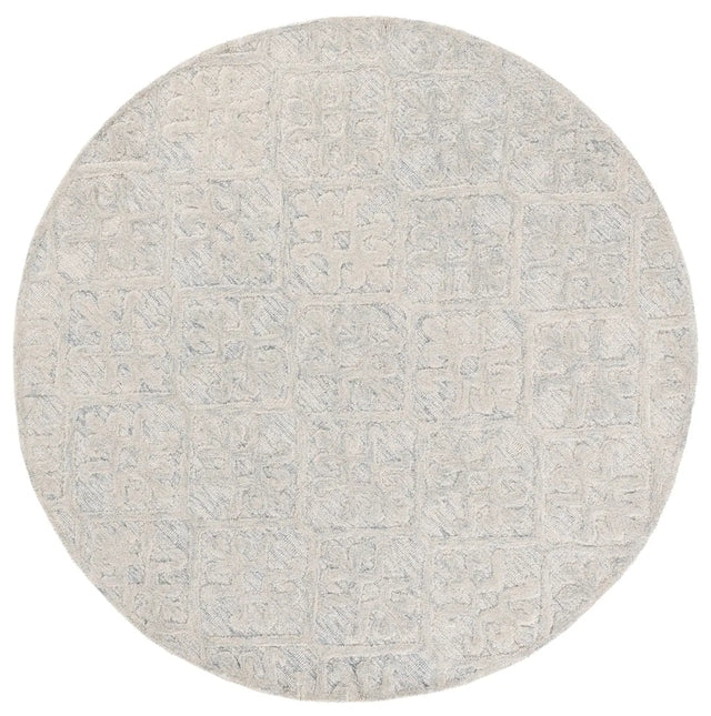 Safavieh Harvest 6'-0" x 6'-0" Rug in Light Blue / Grey