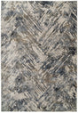 Dynamic Rugs Castilla 3537 Grey / Blue Rugs - Rectangular
