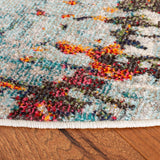 Safavieh Madison 10'-0" x 10'-0" Rug in Grey / Blue