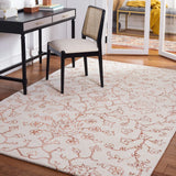 Safavieh Jardin 4'-0" x 6'-0" Rug in Ivory / Rust