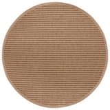 Safavieh Atrium Sisal 6'-7" x 6'-7" Rug in Beige