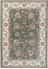 Dynamic Rugs Ancient Garden 57365 Green / Ivory Rugs - Rectangular