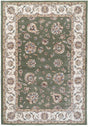 Dynamic Rugs Ancient Garden 57365 Green / Ivory Rugs - Rectangular