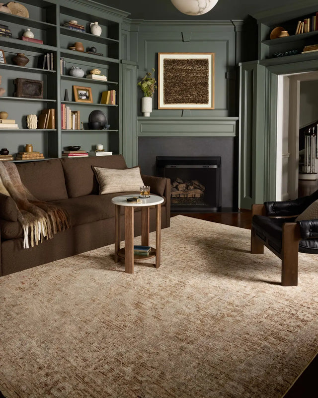 Loloi Newman NEW-02 Wheat / Natural Rug - room scene 3