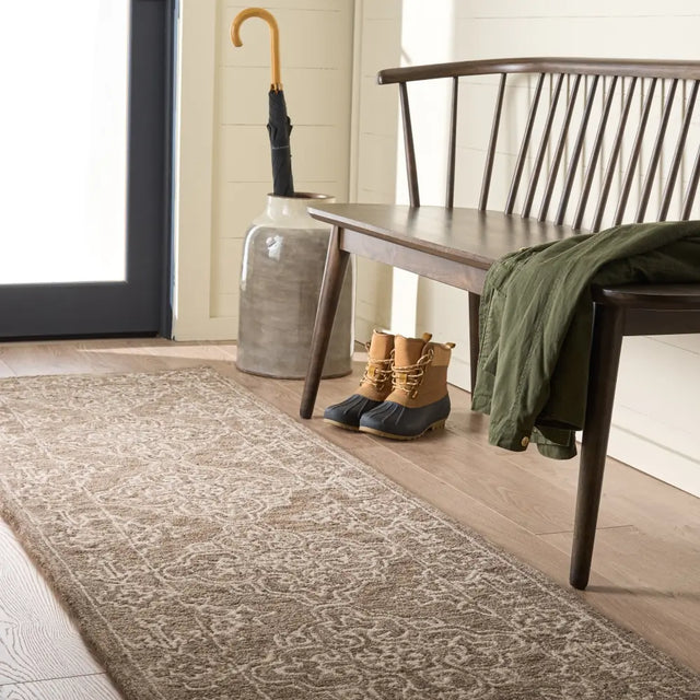 Safavieh Martha Stewart 2'-3" x 8'-0" Rug in Olive / Ivory