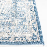 Safavieh Layla 4'-5" x 6'-5" Rug in Ivory Grey / Blue