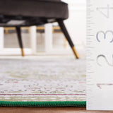 Safavieh Tucson 4'-0" x 6'-0" Rug in Green / Beige