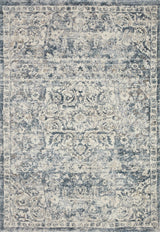 Loloi Theory Thy-02 Ivory/Blue Rugs - main flat
