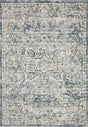 Loloi Theory Thy-02 Ivory/Blue Rugs - main flat