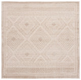 Safavieh Selena 6'-7" x 6'-7" Rug in Beige