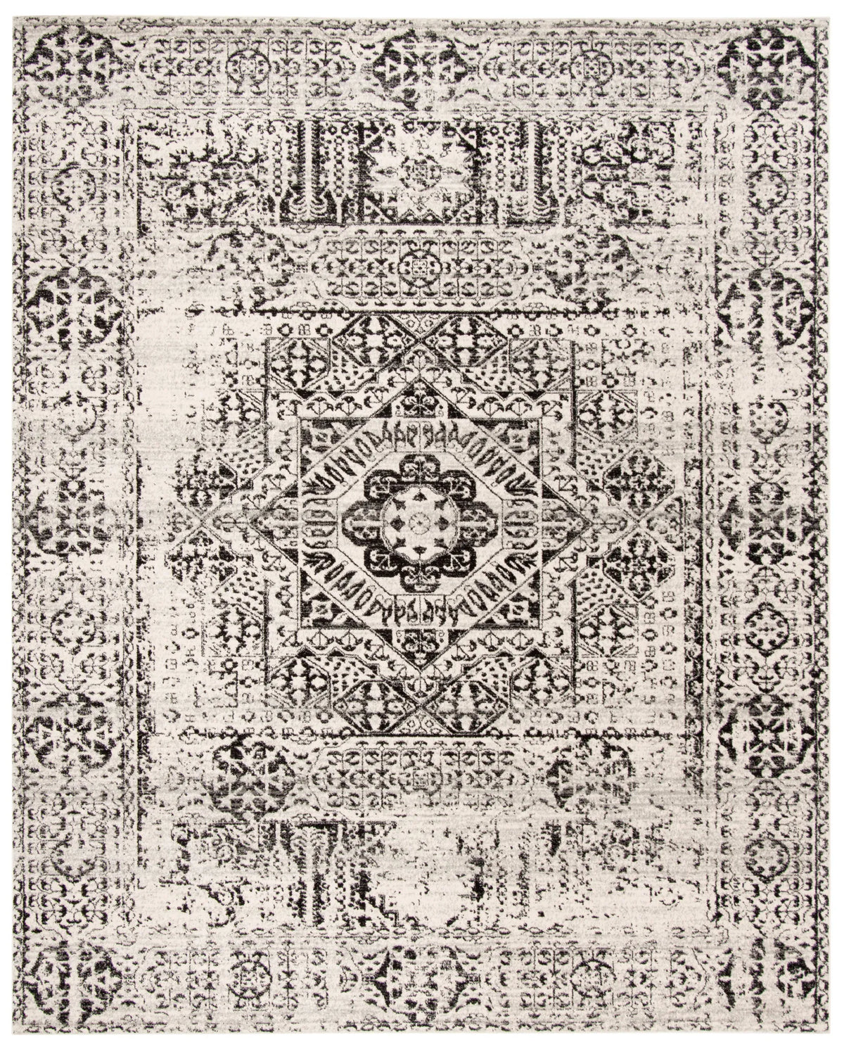 Safavieh Evoke 10'-0" x 14'-0" Rug in Ivory / Black