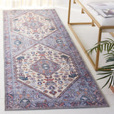 Safavieh Tucson 2'-6" x 8'-0" Rug in Beige / Grey