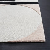 Safavieh Rodeo Drive 4'-0" x 6'-0" Rug in Blush / Black