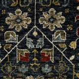 Oriental Weavers Sphinx Aberdeen 006B1 Blue/ Multi Rugs - room scene 2