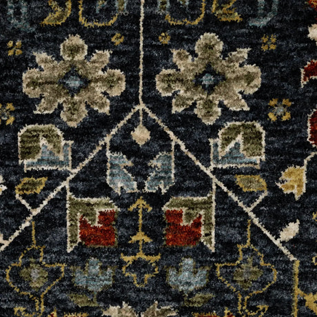 Oriental Weavers Sphinx Aberdeen 006B1 Blue/ Multi Rugs - room scene 2