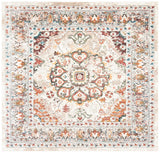 Safavieh Carlyle 200 6'-7" x 6'-7" Rug in Ivory / Gold
