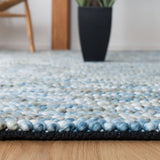 Safavieh Natura 4'-0" x 6'-0" Rug in Blue / Ivory