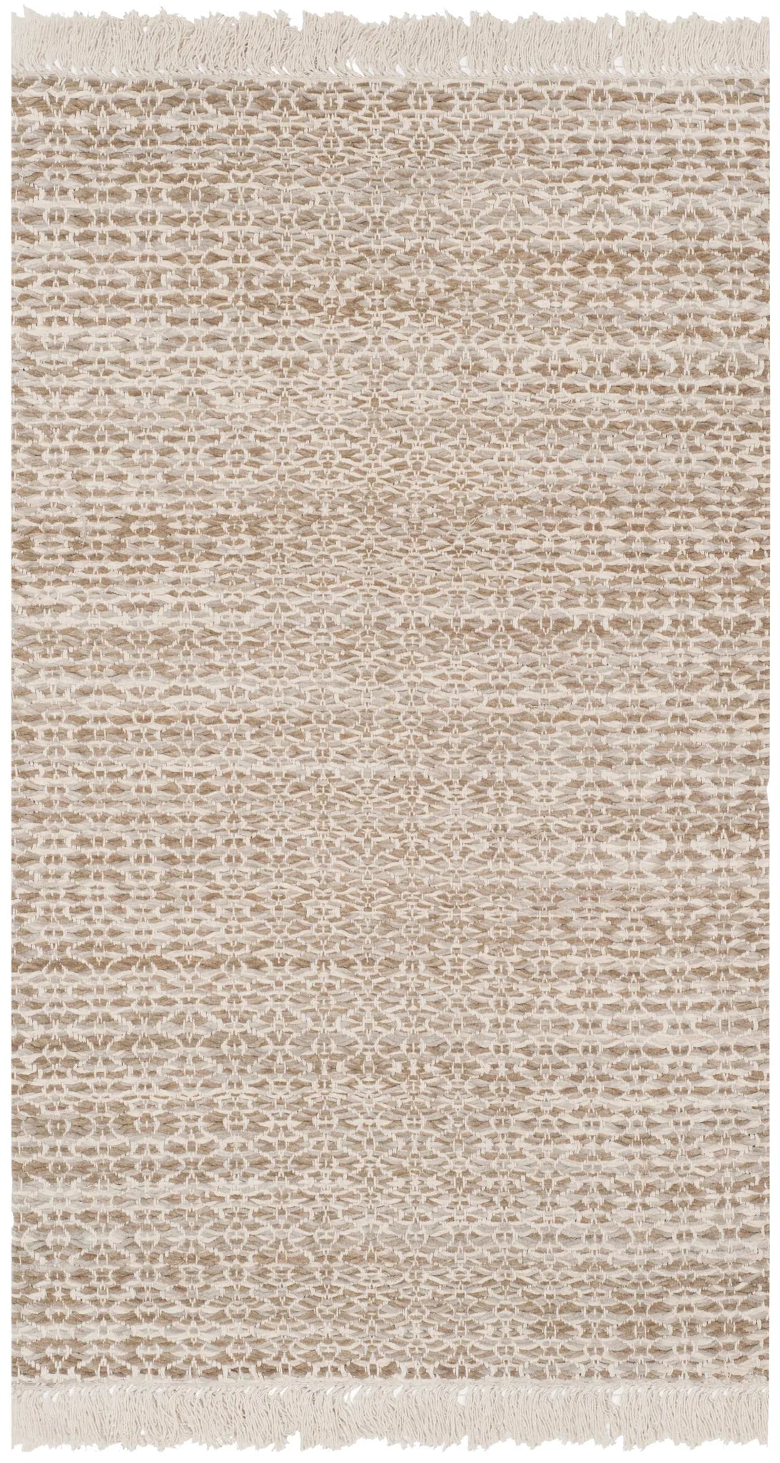 Safavieh Boston 3'-0" x 5'-0" Rug in Beige / Ivory