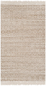 Safavieh Boston 3'-0" x 5'-0" Rug in Beige / Ivory
