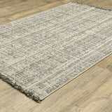 Oriental Weavers Sphinx Gillian 4928H Beige/ Black Rug - angle detail