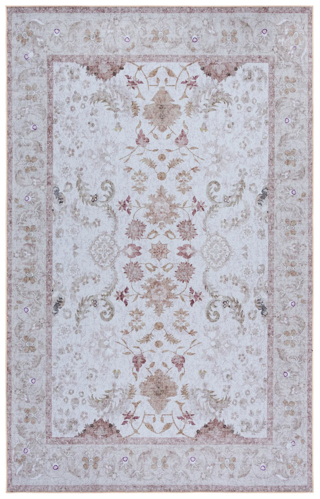 Safavieh Tucson 4'-0" x 6'-0" Rug in Beige / Light Brown