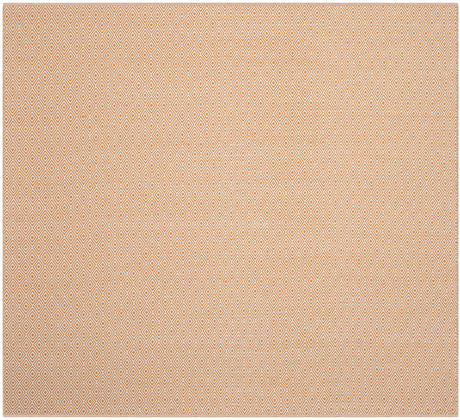 Safavieh Montauk 6'-0" x 6'-0" Rug in Ivory / Rust