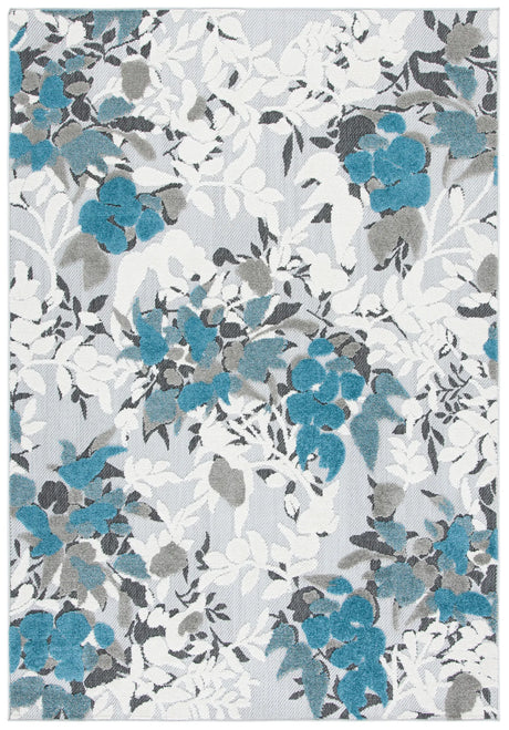 Safavieh Cabana 4'-5" x 6'-5" Rug in Beige / Blue