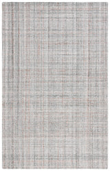 Safavieh Abstract 4'-0" x 6'-0" Rug in Grey / Rust