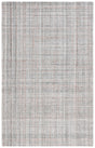 Safavieh Abstract 4'-0" x 6'-0" Rug in Grey / Rust