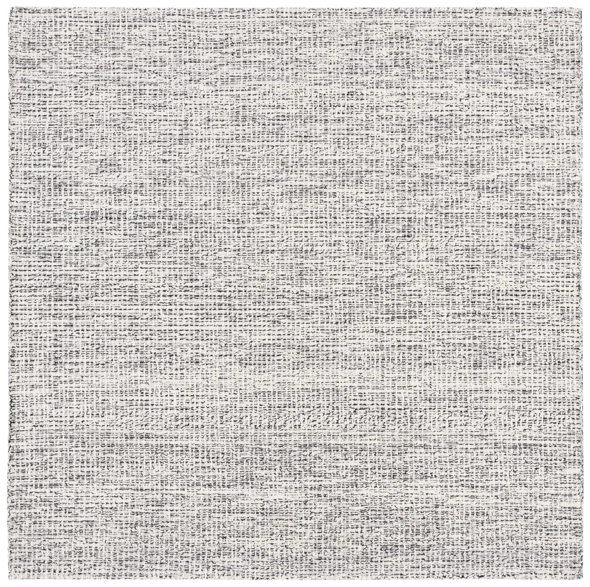 Safavieh Abstract 6'-0" x 6'-0" Rug in Black / Grey