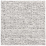 Safavieh Abstract 6'-0" x 6'-0" Rug in Black / Grey