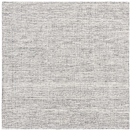 Safavieh Abstract 6'-0" x 6'-0" Rug in Black / Grey