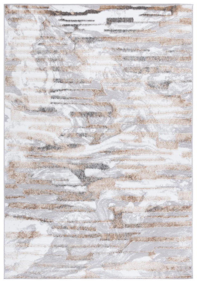Safavieh Maya 4'-0" x 6'-0" Rug in Ivory / Grey Beige