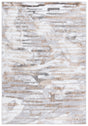 Safavieh Maya 4'-0" x 6'-0" Rug in Ivory / Grey Beige