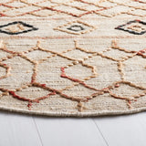 Safavieh Natural Fiber 6'-0" x 6'-0" Rug in Natural / Ivory