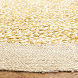 Safavieh Cape Cod 5'-0" x 5'-0" Rug in Gold / Natural