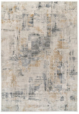 Dynamic Rugs Quartz 27071 Ivory/Slate Rugs - Rectangular