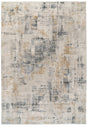 Dynamic Rugs Quartz 27071 Ivory/Slate Rugs - Rectangular